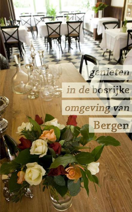 Hotel Boschlust Bergen Bagian luar foto