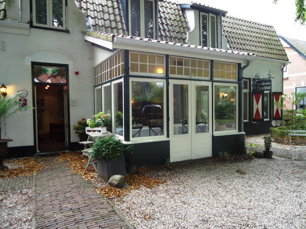 Hotel Boschlust Bergen Bagian luar foto