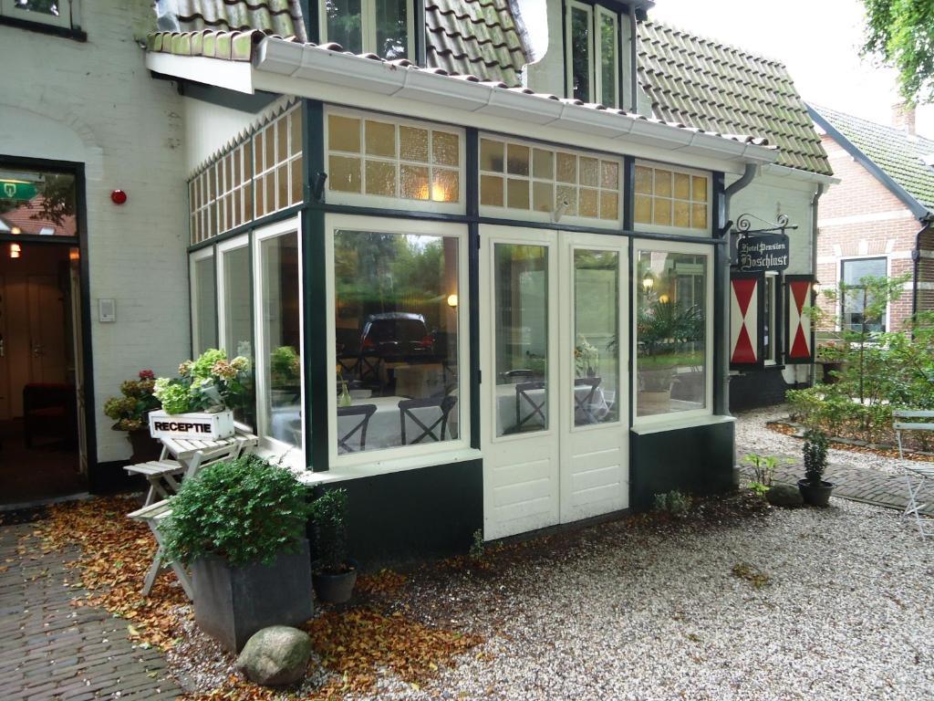 Hotel Boschlust Bergen Bagian luar foto