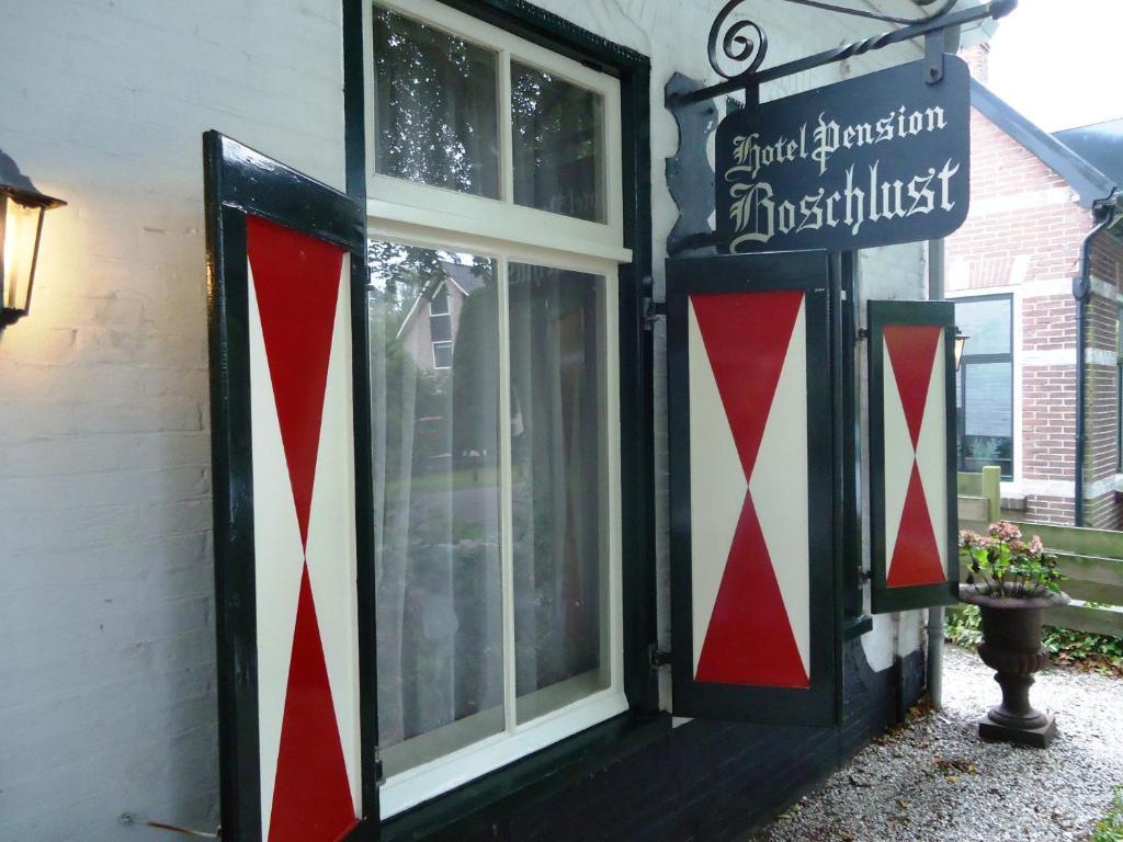 Hotel Boschlust Bergen Bagian luar foto