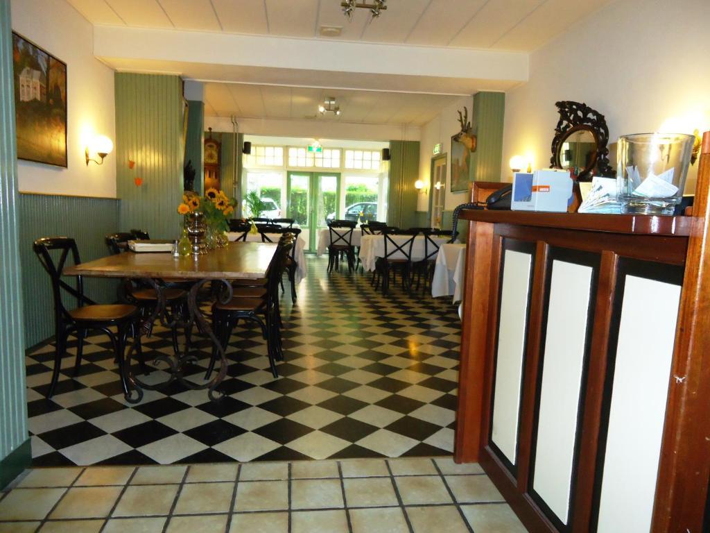 Hotel Boschlust Bergen Bagian luar foto