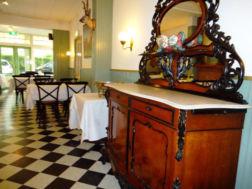 Hotel Boschlust Bergen Bagian luar foto
